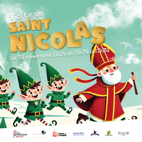 Visite de Saint-Nicolas au musée ! 